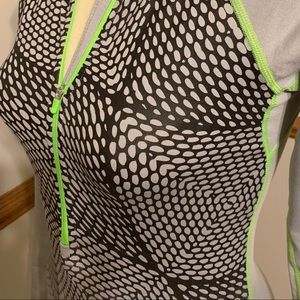 Nike Pro XS Thermal Half Zip Long Sleeved Tee